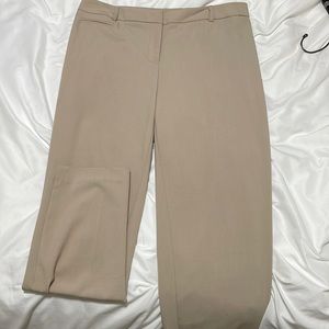Light color, comfortable ankle length khakis
